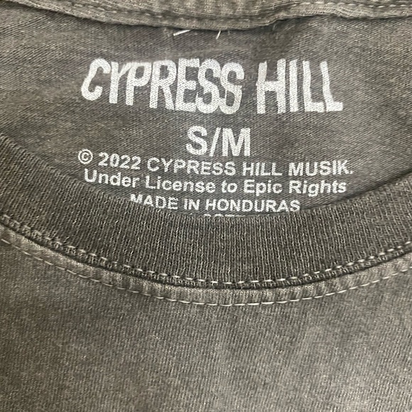 Cypress Hill Adult Tee Shirt - Picture 4 of 4